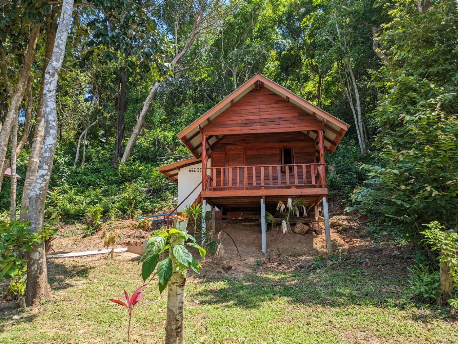 Cha Cha Bungalow Koh Jum Ngoại thất bức ảnh