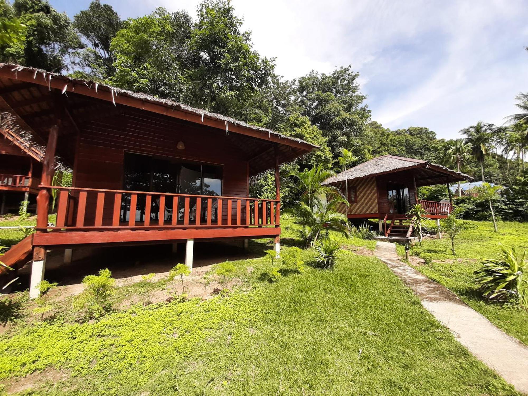 Cha Cha Bungalow Koh Jum Ngoại thất bức ảnh