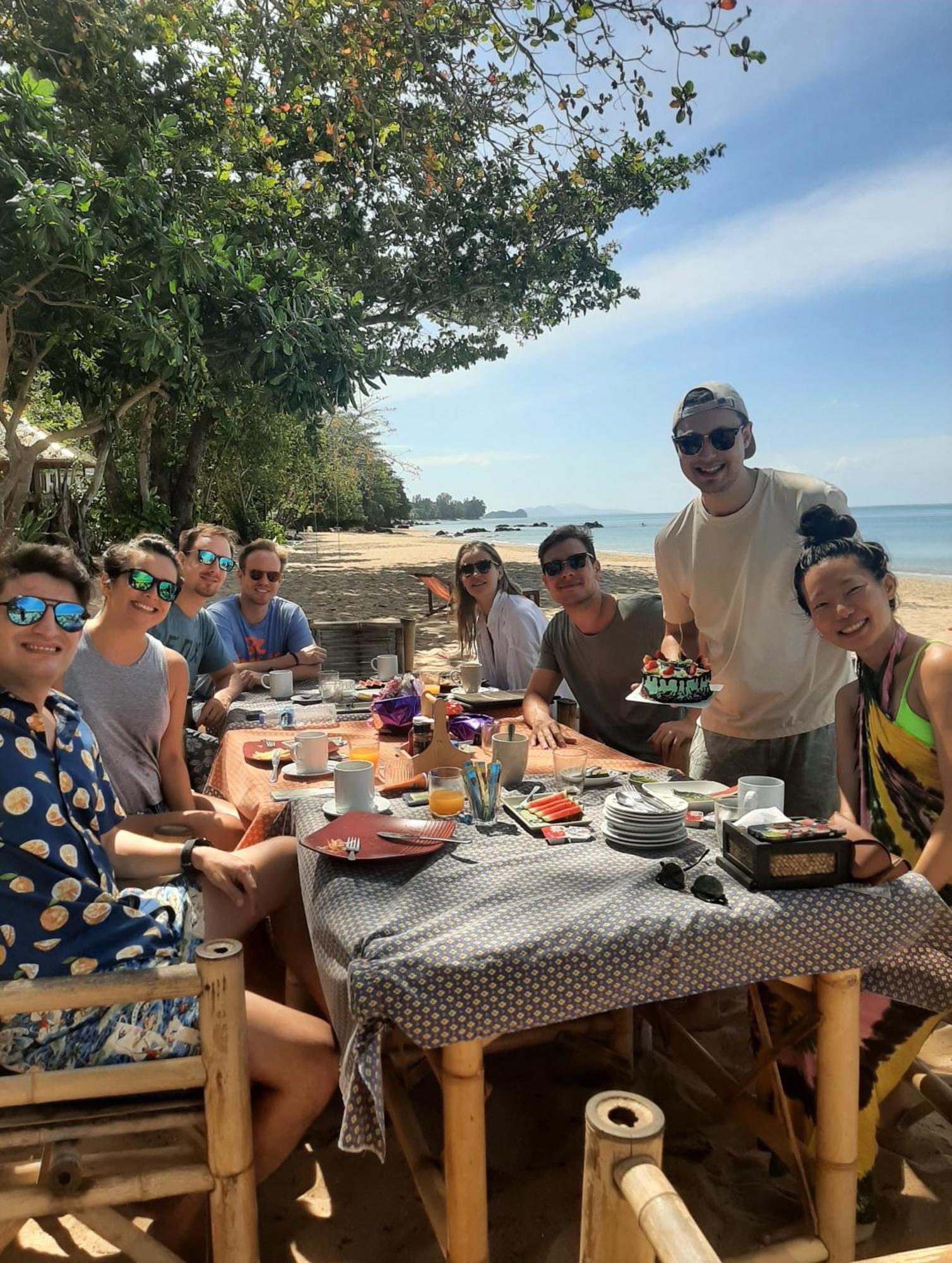 Cha Cha Bungalow Koh Jum Ngoại thất bức ảnh