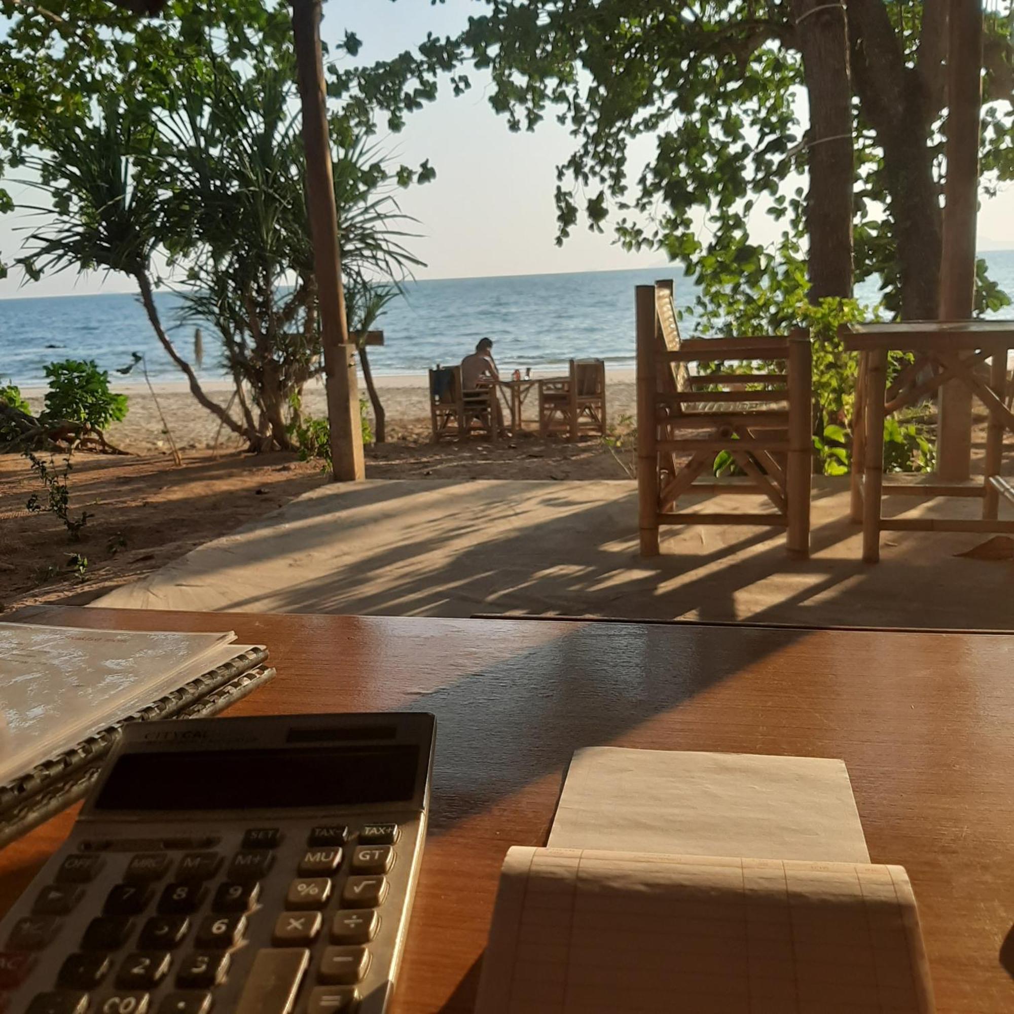 Cha Cha Bungalow Koh Jum Ngoại thất bức ảnh
