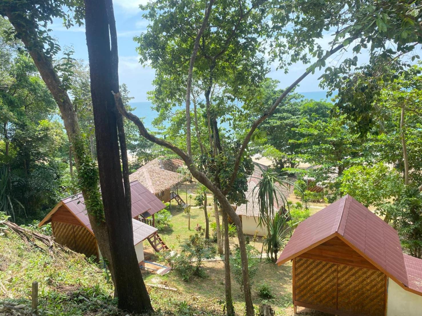 Cha Cha Bungalow Koh Jum Ngoại thất bức ảnh