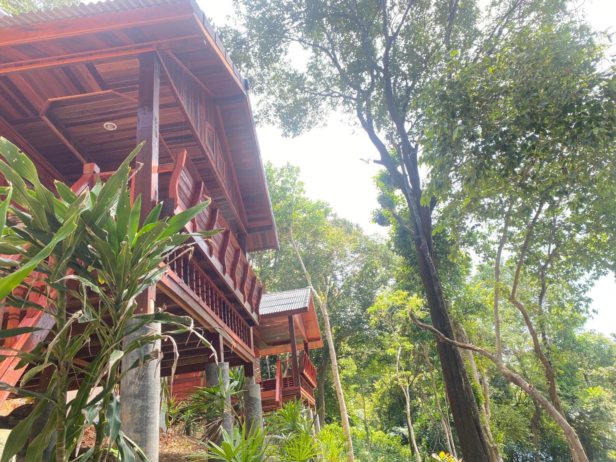 Cha Cha Bungalow Koh Jum Ngoại thất bức ảnh